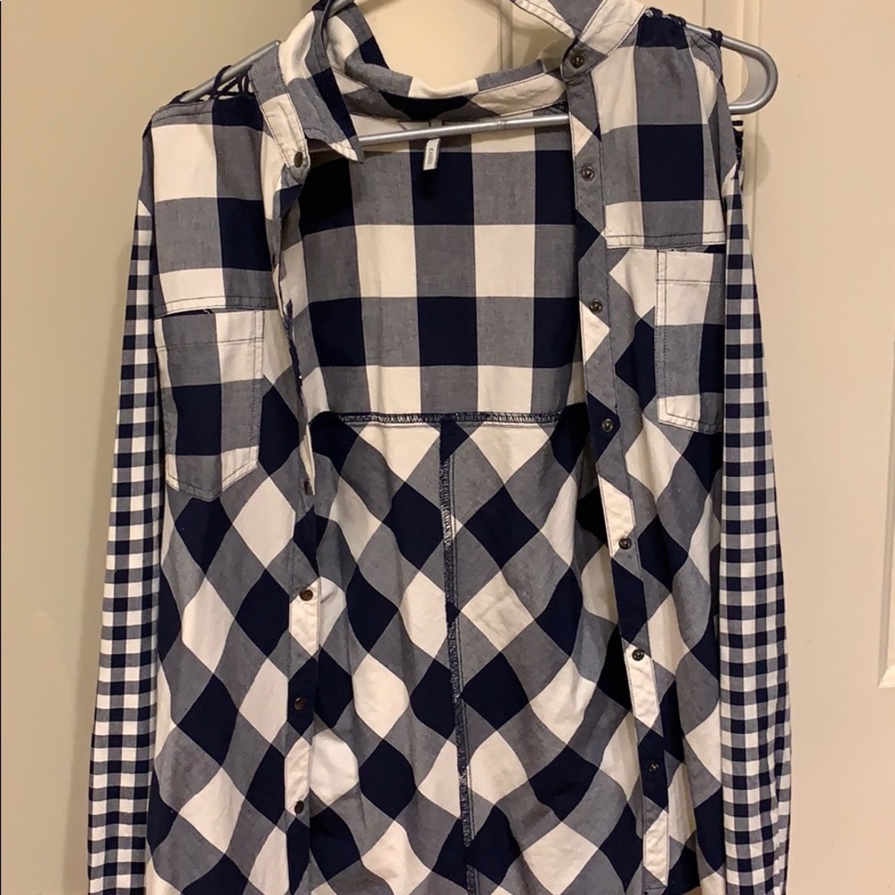 Woman’s Flannel shirt
